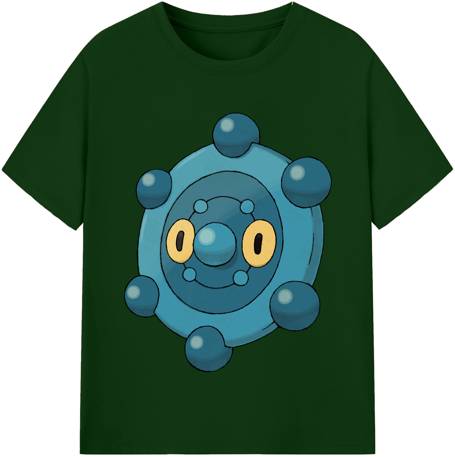 （画像用） ポケットモンスター Pokémon 綿100％半袖Tシャツ（フロントプリント）
